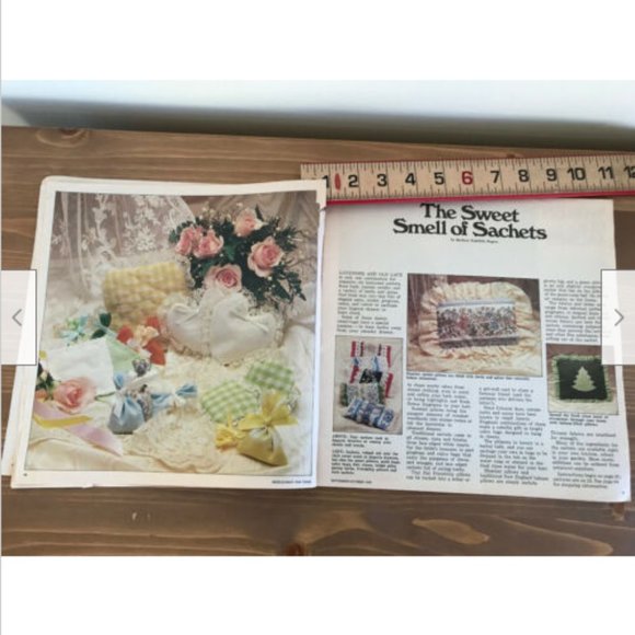 Vtg Needlecraft for Today Sep/Oct 1979 Craft Magazine Hooked Rug Halloween Batik - Picture 4 of 6